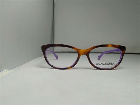 DOLCE & GABBANA DD1245 2608 TORTOISE ON VIOLET 51 